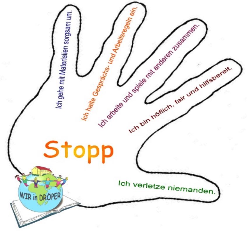 5Regel-Hand